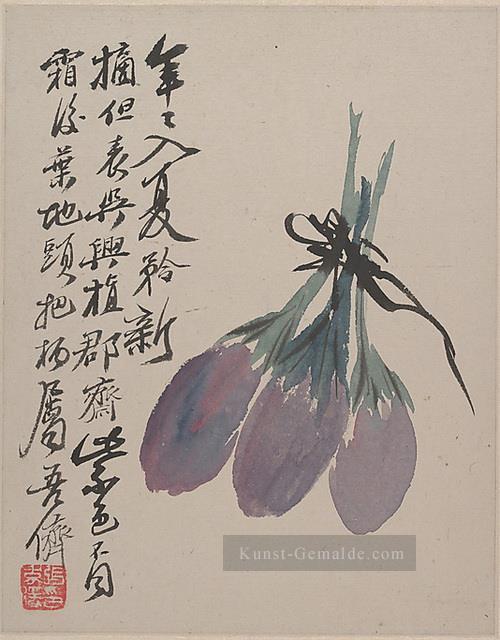 Chang Dai Chien Gemälde nach Shitao s Wildnis Farben 1930 traditionellen chinesischen Ölgemälde